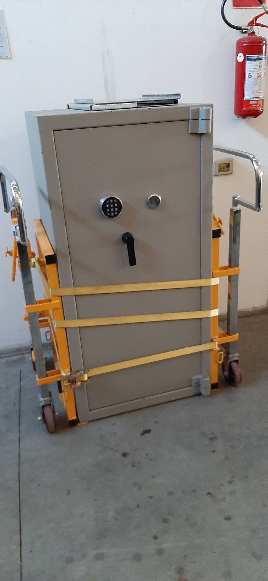 Carrelli idraulici foto 2