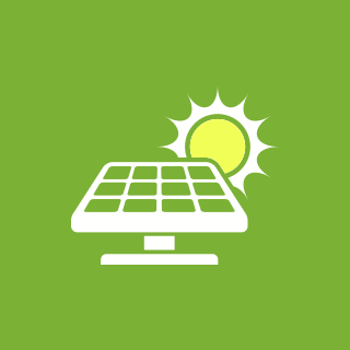 solar panel icon