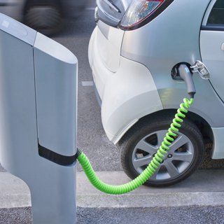 Vehicle recharging point