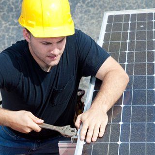 Solar panel installation experts