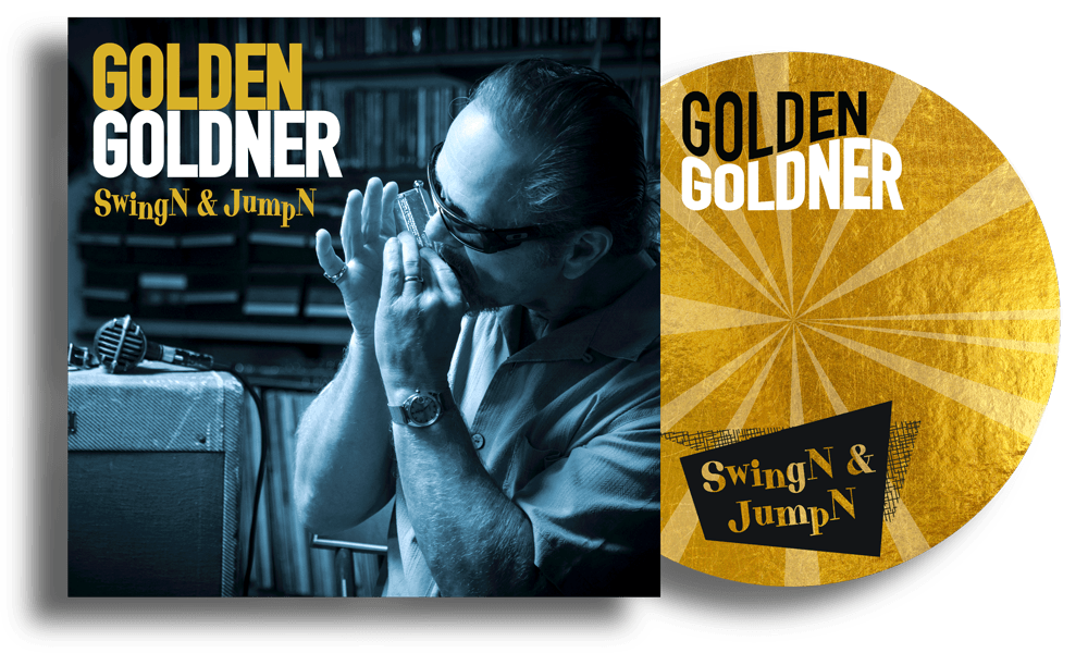 Golden Goldner CD cover