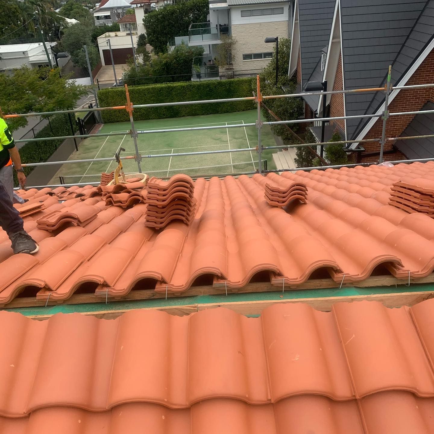 tile re roofing Gold Coast