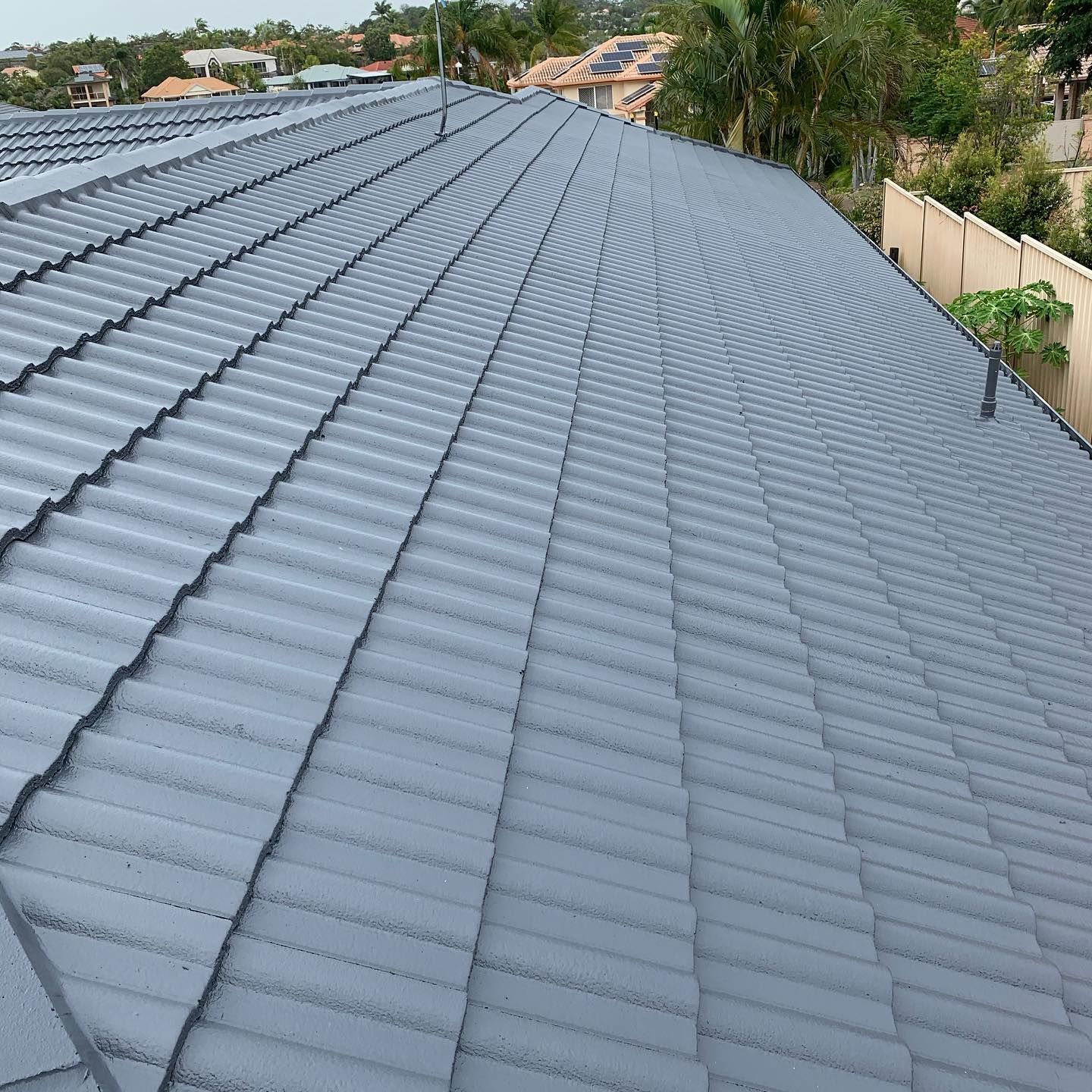 new re-roofing tiling Gold Coast