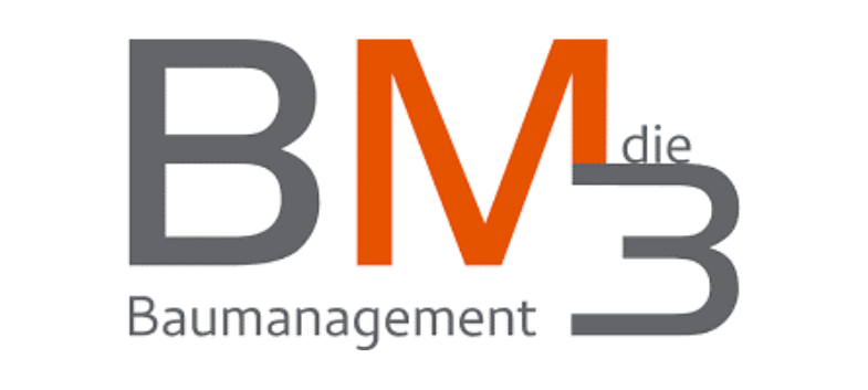 Ein Logo für eine Firma namens bm3 baummanagement