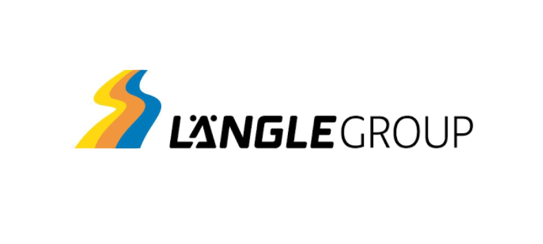 Das Logo der Langle Group befindet sich auf einem weißen Hintergrund.