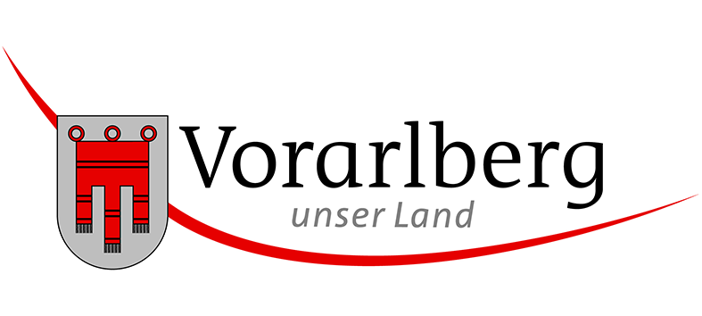 Ein Logo für Vorarlberg Unser Land mit einem Wappen