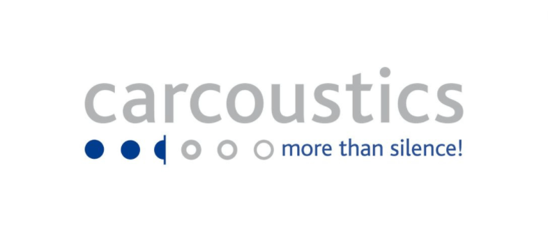 Ein Logo für Carcoustics, das mehr sagt als Schweigen