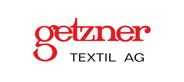 Ein rot-weißes Logo für die Getzner Textil AG
