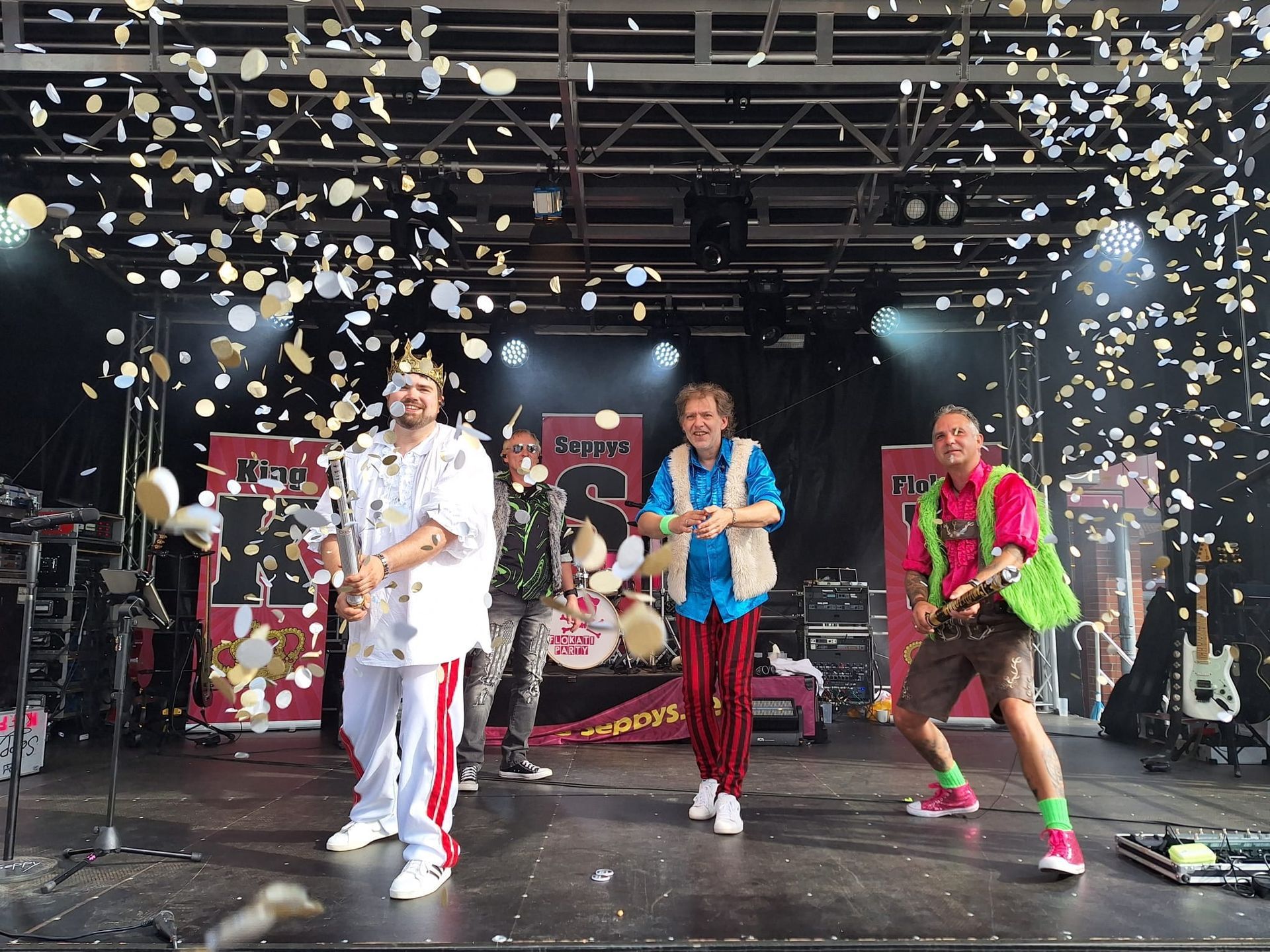 King Seppys Flokatis