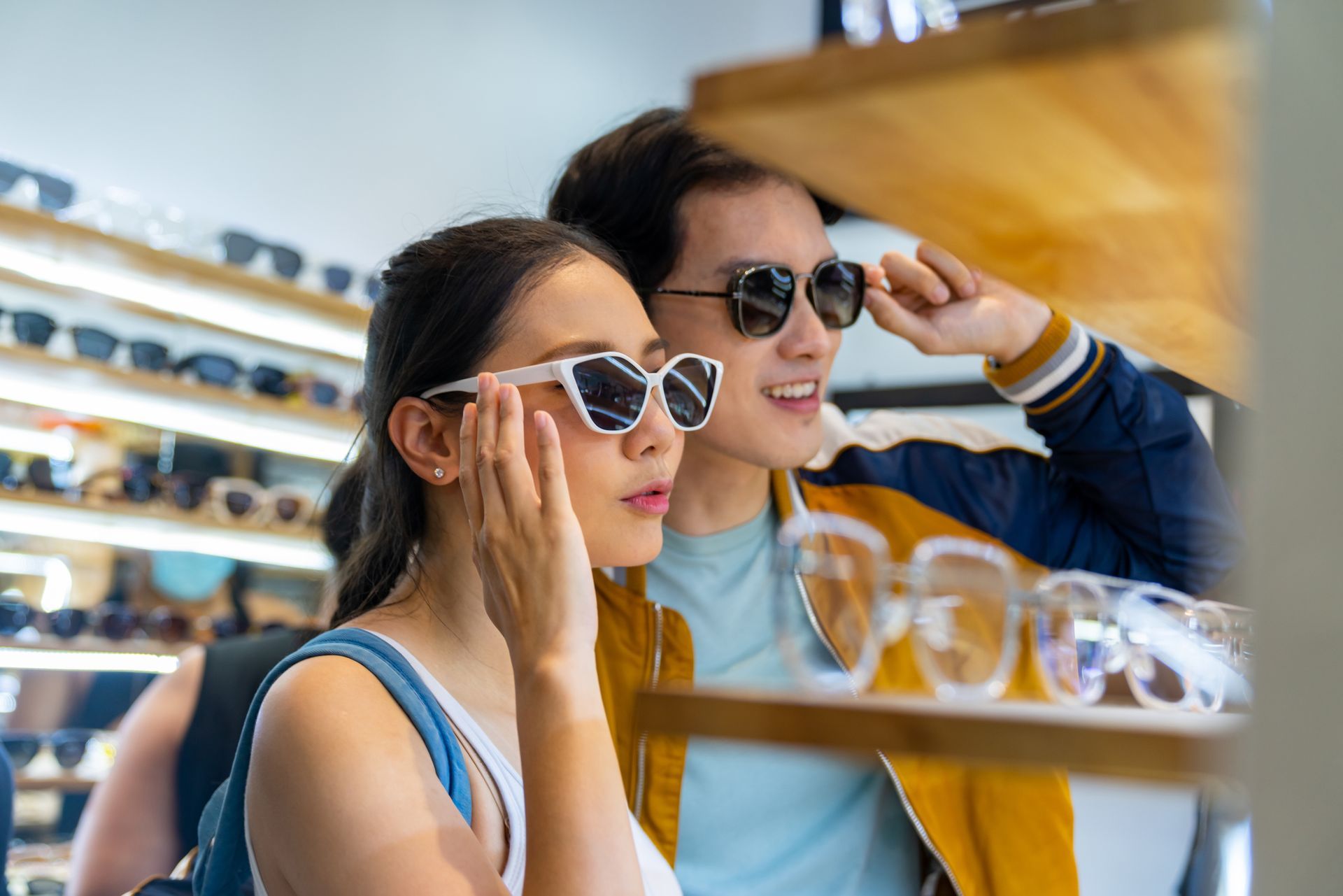 Happy Friendly Woman | Spokane Valley, WA | Eye Care Associates