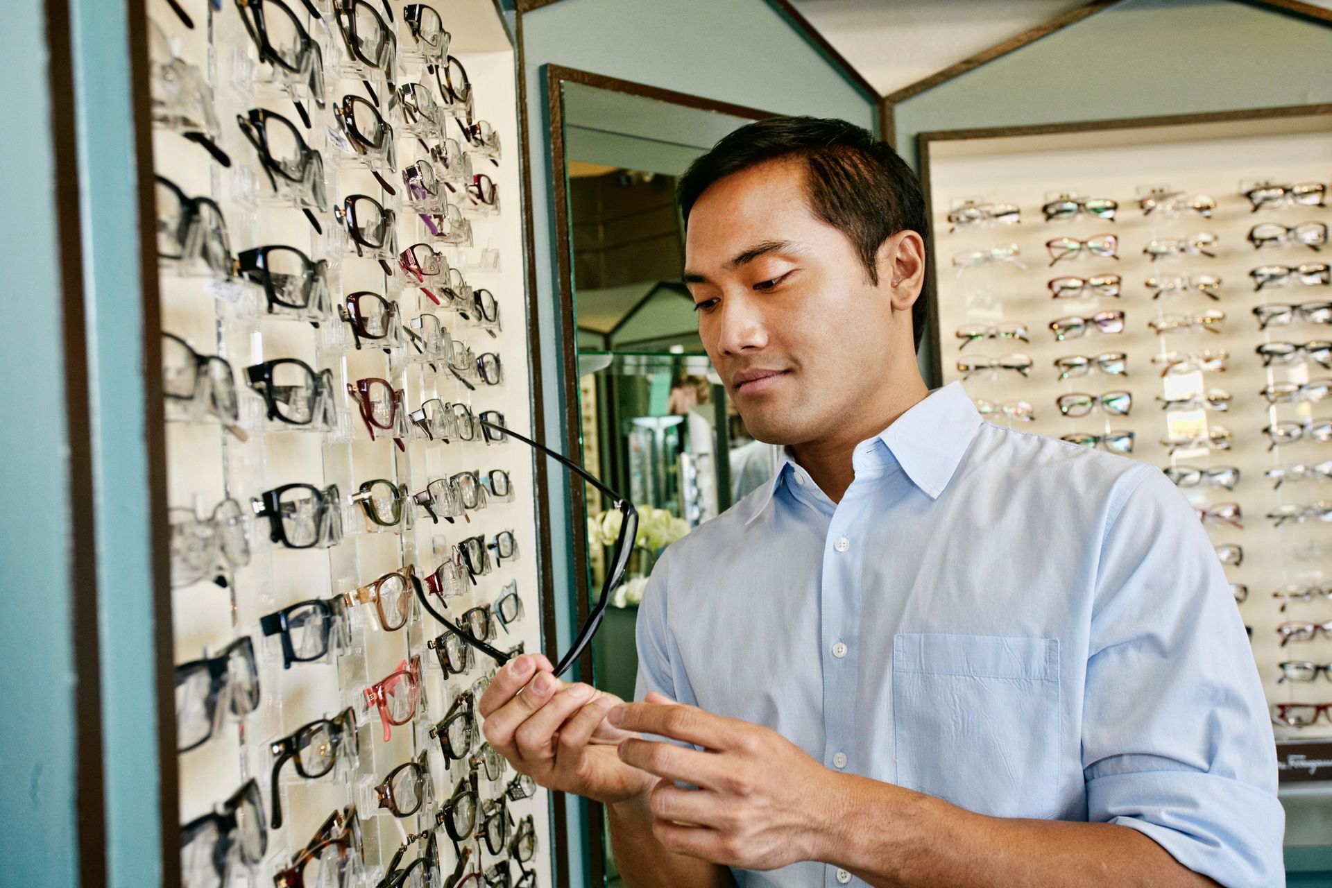 Ophthalmologist Checking Women Eyesight | Spokane Valley, WA | Eye Care Associates