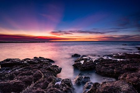 Captivating Sunset View at Lee Point — Green Vision NT in Lee Point, NT