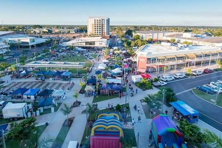 Scenic View of Palmerston City — Green Vision NT in Lee Point, NT