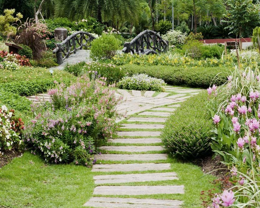 There Is a Bridge in The Middle of The Garden — Green Vision NT in Brinkin, NT