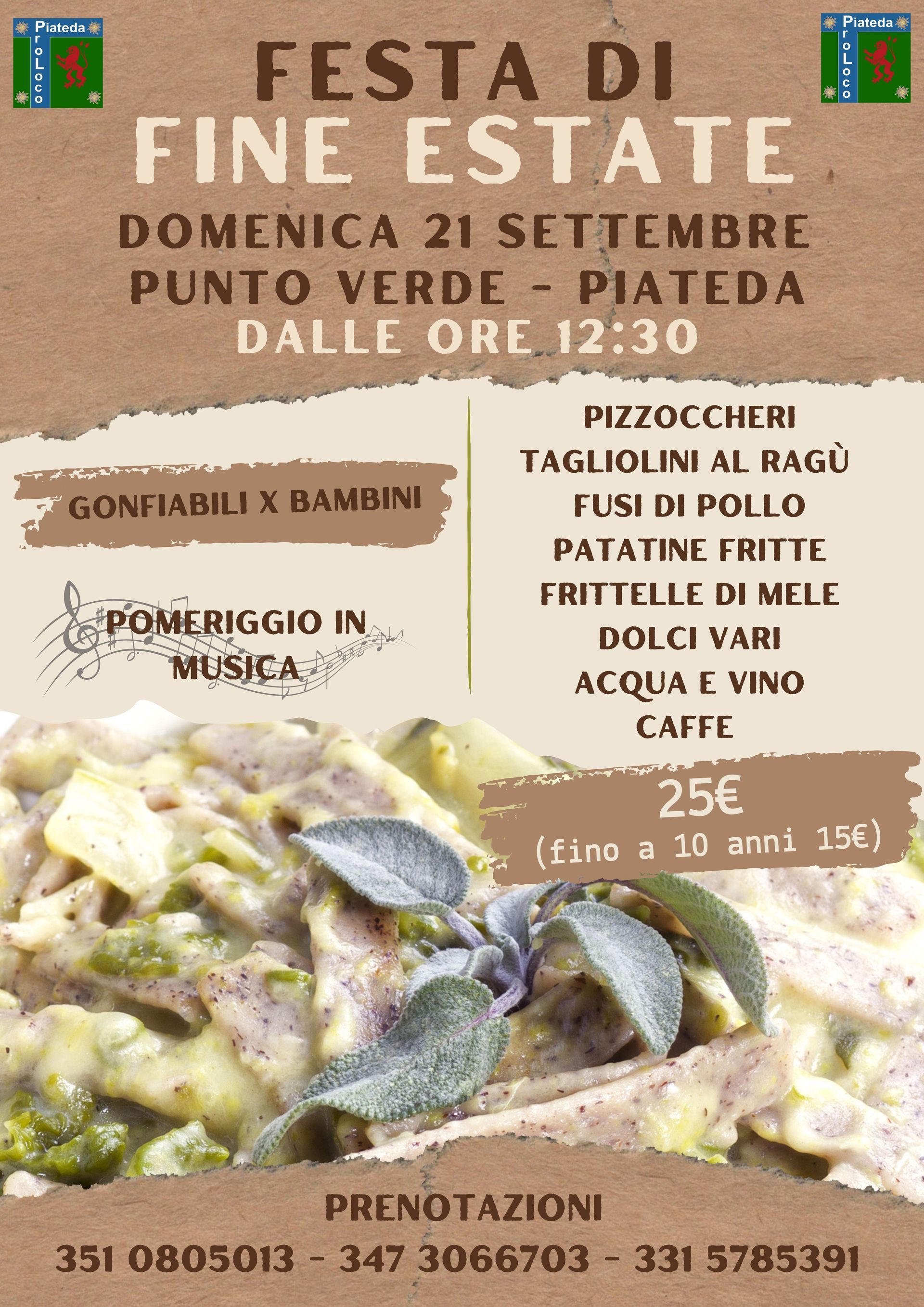 Festa di Fine Estate