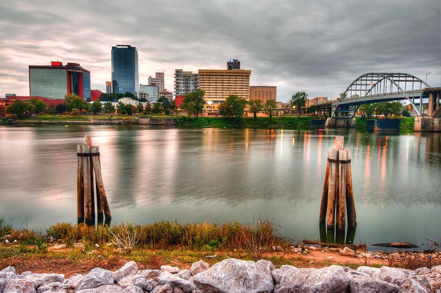 Little Rock AR Skyline