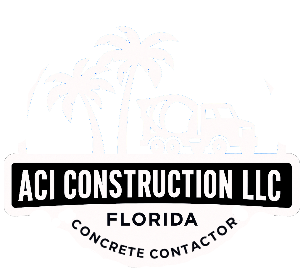 Concrete Construction in Apopka, FL | ACI Construction LLC