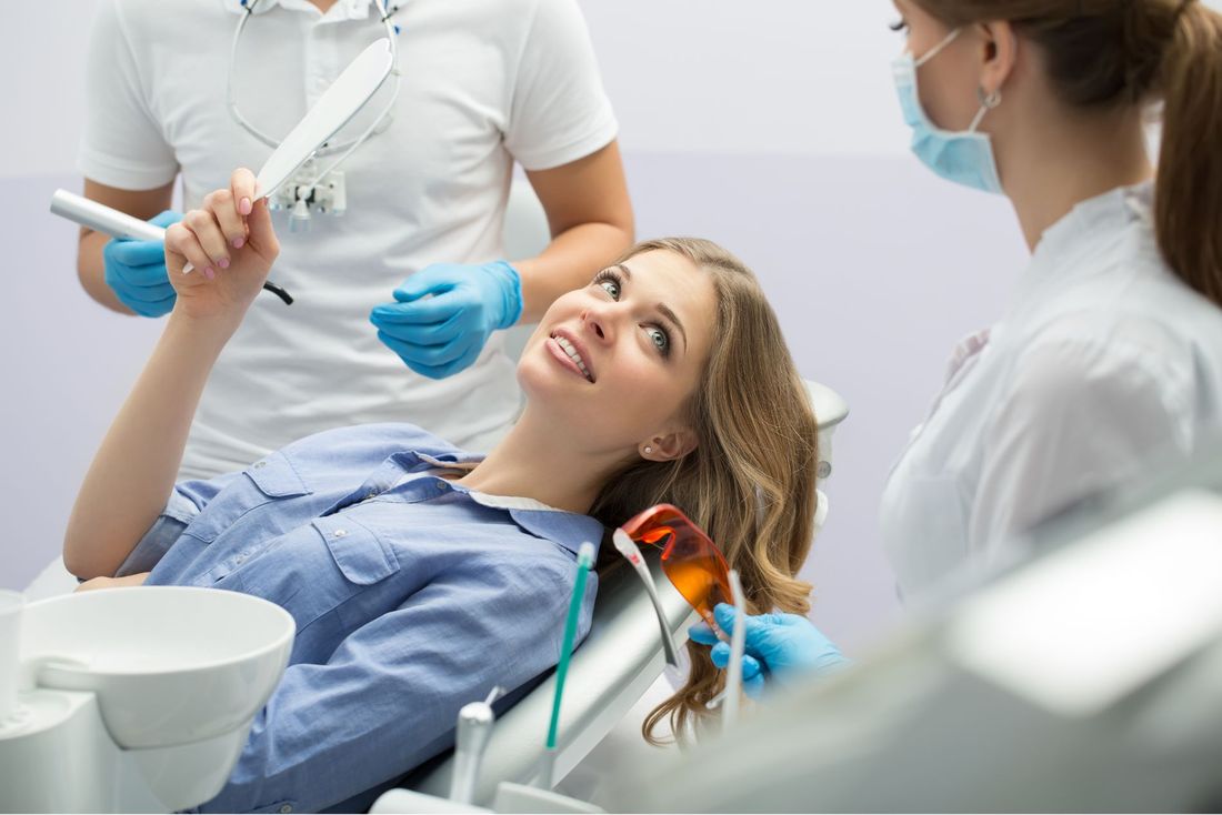 Apparecchiature moderne diagnosi dentistica