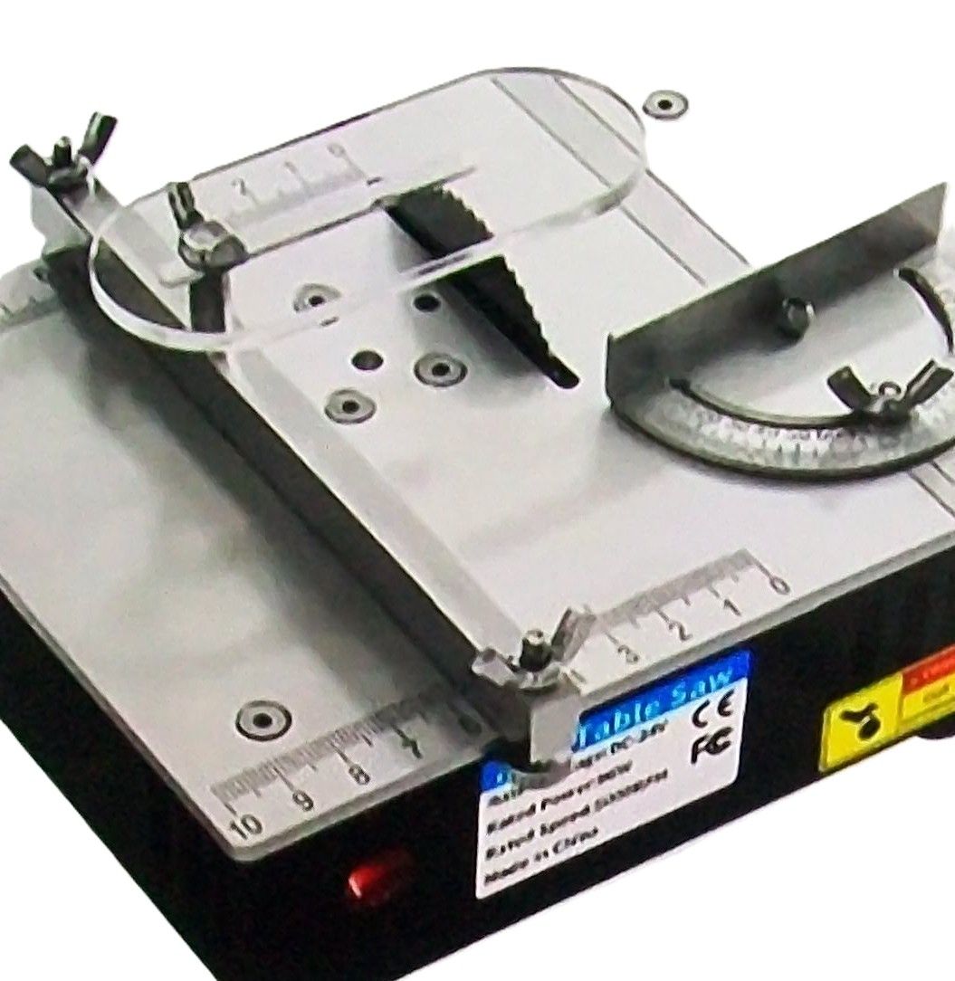 Dc 24V 96W Mini Tafelzaag High-Power