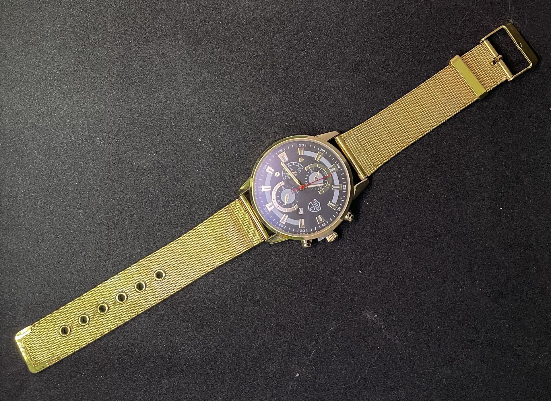 Herenhorloge – Luxe Goud/Zwart