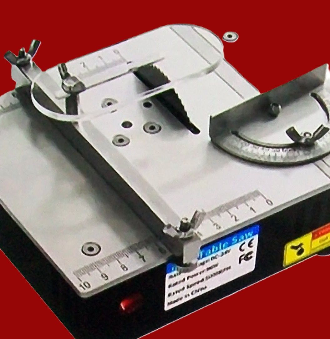 Dc 24V 96W Mini Tafelzaag High-Power