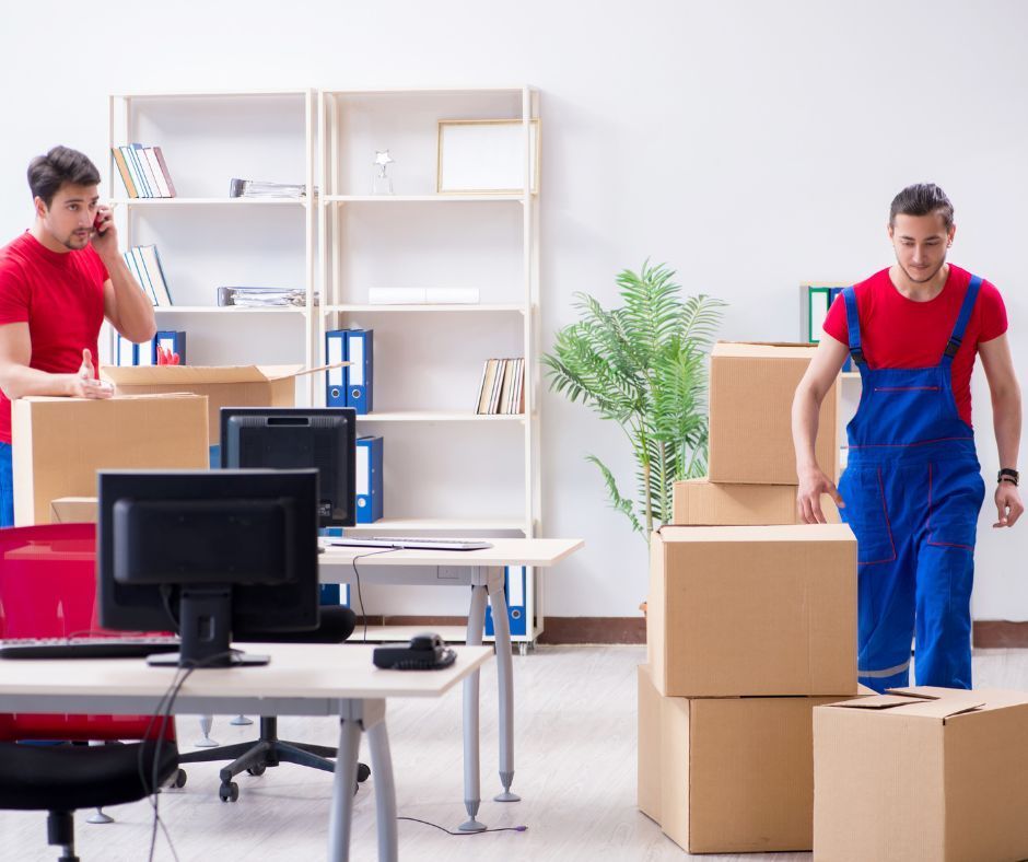 Choose the Best Small Office Movers