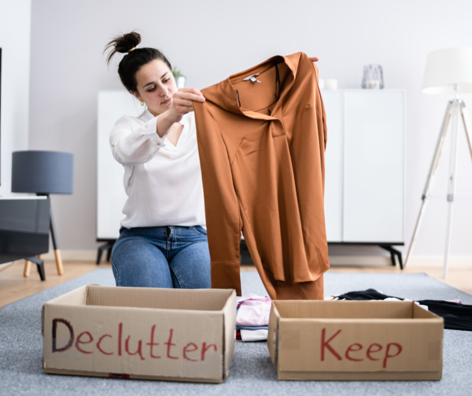 Get Rid of Stuff Before Moving Your Comprehensive Guide to Decluttering