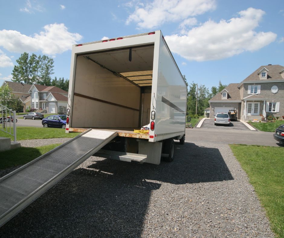 Preparing Moving Truck for Loading and Unloading