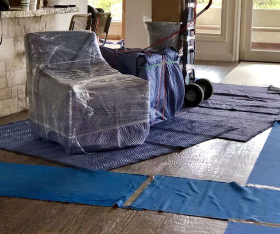 Types of Floor Protection for Your Move
