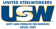 United Steelworkers Local 2251 logo