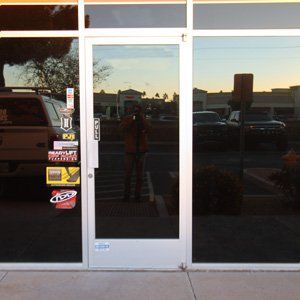 All Glass Door — Glass Entry Door in Gilbert, AZ