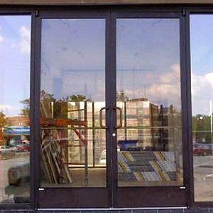 Tempered Safety Glass—Storefront in Gilbert, AZ