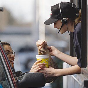 Drive-up Windows— Fast Food Drive Thru in Gilbert, AZ