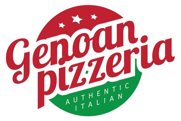 Genoan Pizzeria Logo