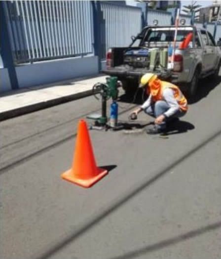 Laboratorio De Suelo Labsy Const,  realizamos análisis Granulométricos.