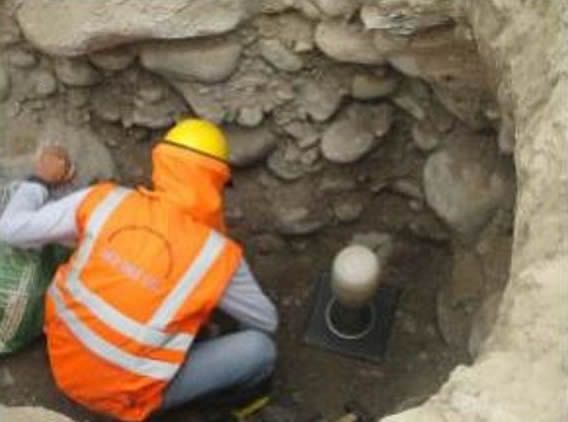 Laboratorio De Suelo Labsy Const,  realizamos ensayo de penetración dinámica ligera (DPL).