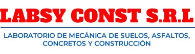 Laboratorio De Suelo Labsy Const, logotipo.