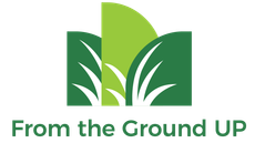 From the Ground Up Lawn Care Logo