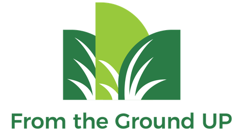 From the Ground Up Lawn Care Logo