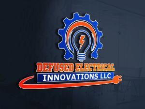 Defused Electrical Innovations LLC logo.