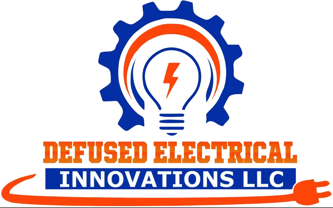 Defused Electrical Innovations LLC logo.