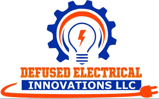 Defused Electrical Innovations LLC logo.