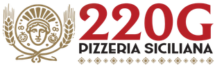Logo Pizzeria 220 G pizzeria siciliana