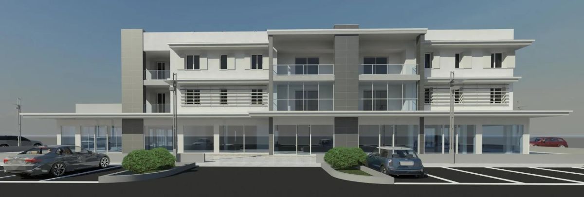 palazzina di tre piani