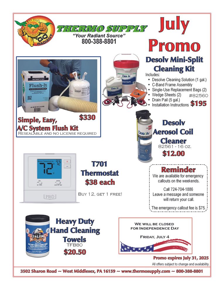 May 2020 Promo