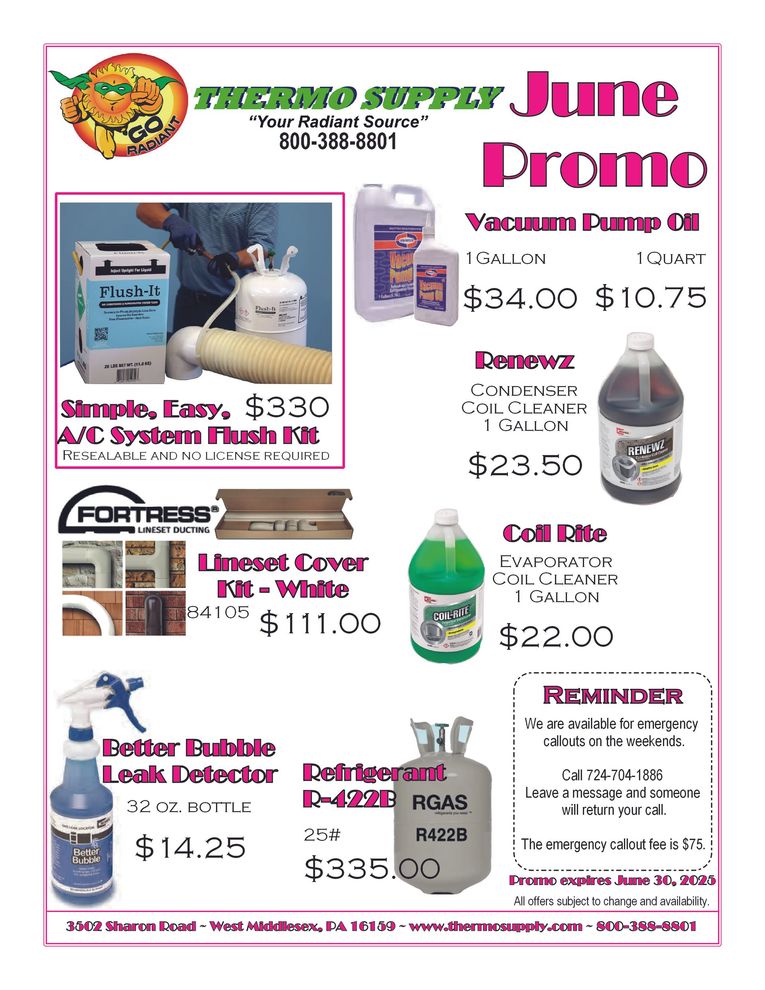 May 2020 Promo
