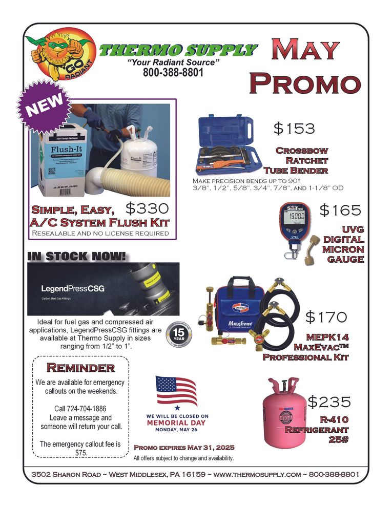 May 2020 Promo