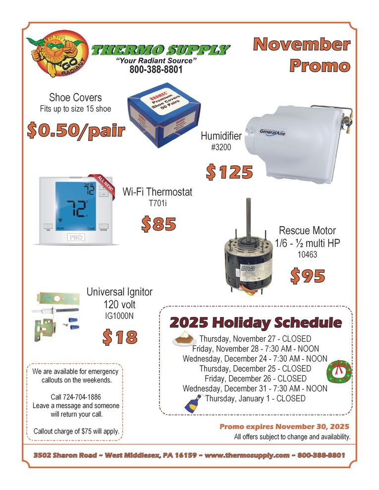 August 2025 Promo August 2025 Promo