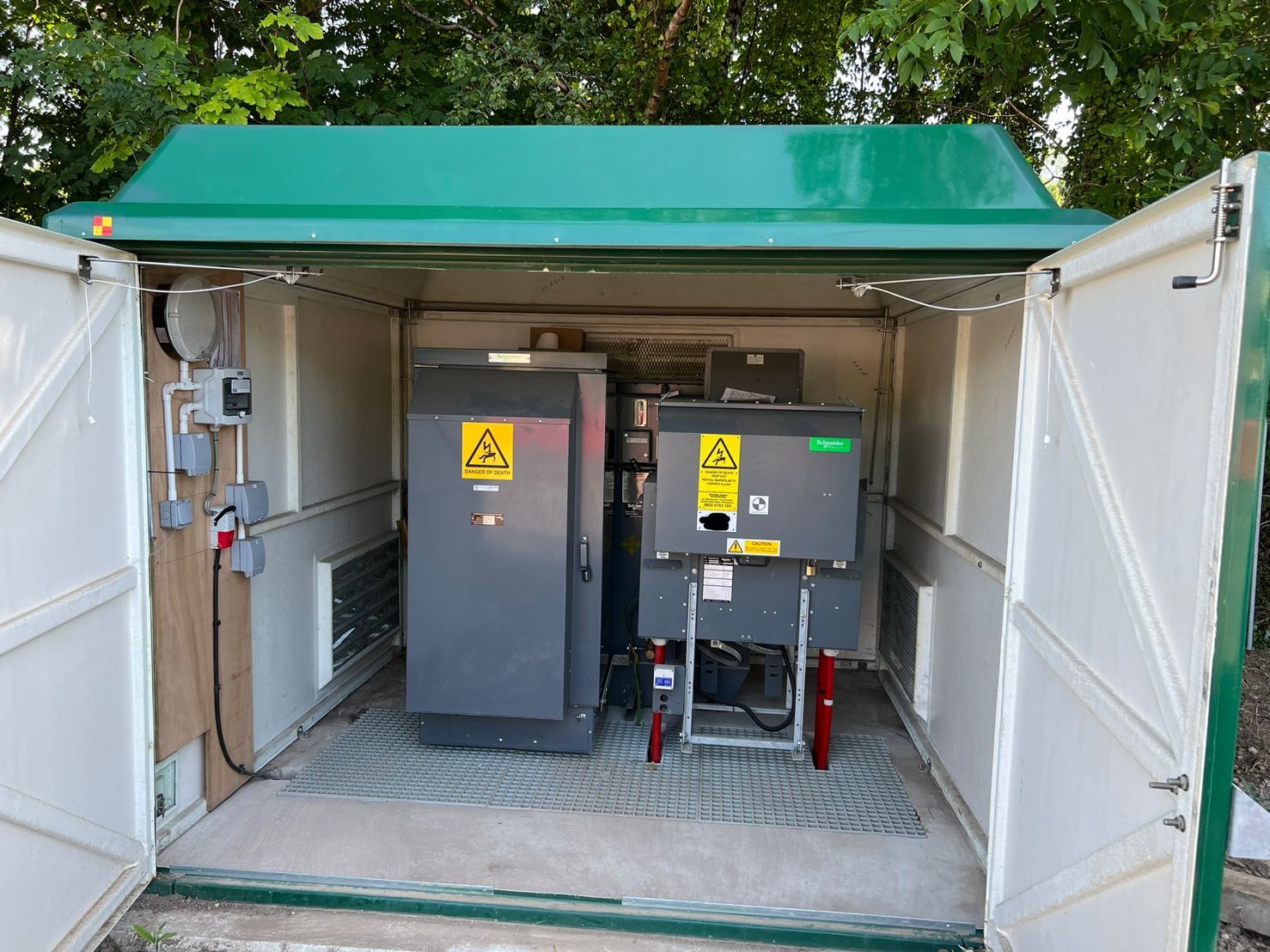 Cable Jointing Work - Substation Installation