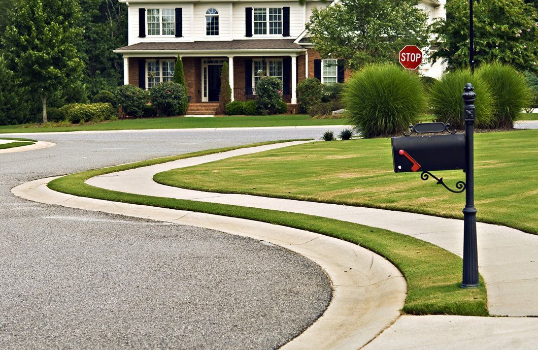 Concrete Sidewalk project